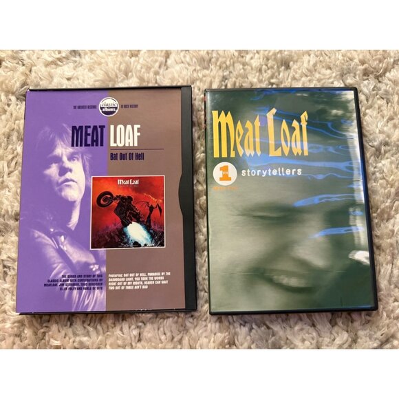 Meat Loaf "Bat Out Of Hell" & "Storytellers" DVD Set - Picture 5 of 6